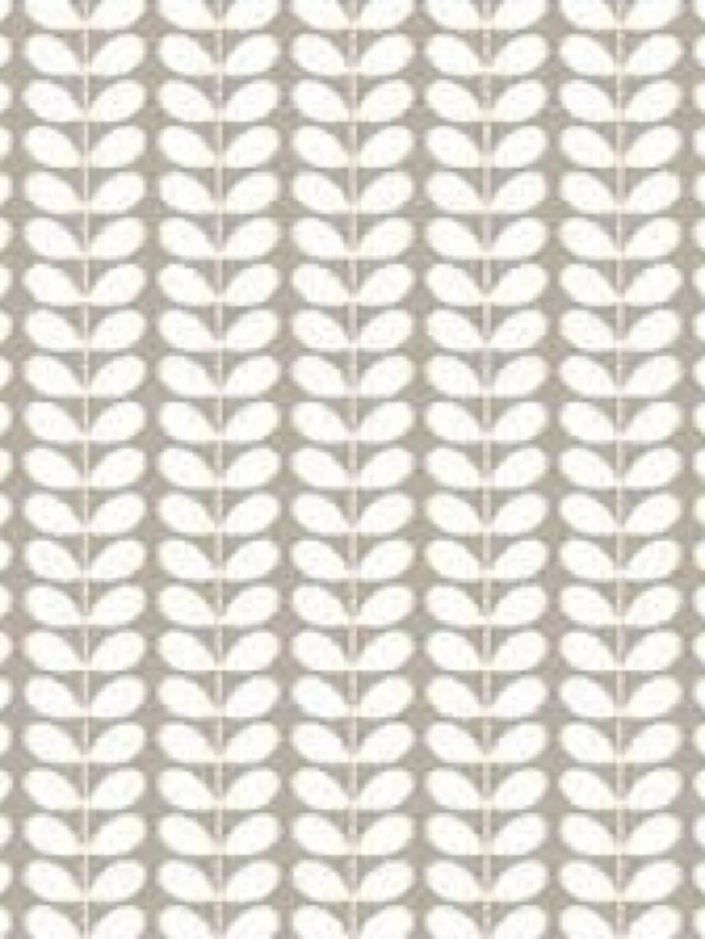 Orla Kiely Tiny Stem King Duvet Cover and Two Shams